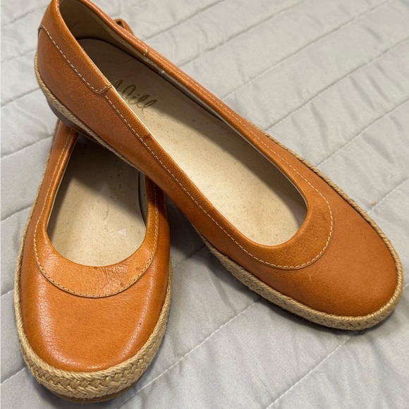 J Jill Espadrille Ballet Flats Size 6.5 M - Picture 6 of 12